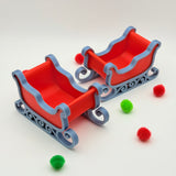 Santa's Sleigh | 3D Printed