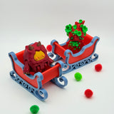 Santa's Sleigh | 3D Printed
