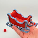 Santa's Sleigh | 3D Printed