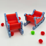 Santa's Sleigh | 3D Printed