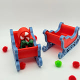 Santa's Sleigh | 3D Printed
