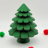 Festive Tree Statue | 3D Printed
