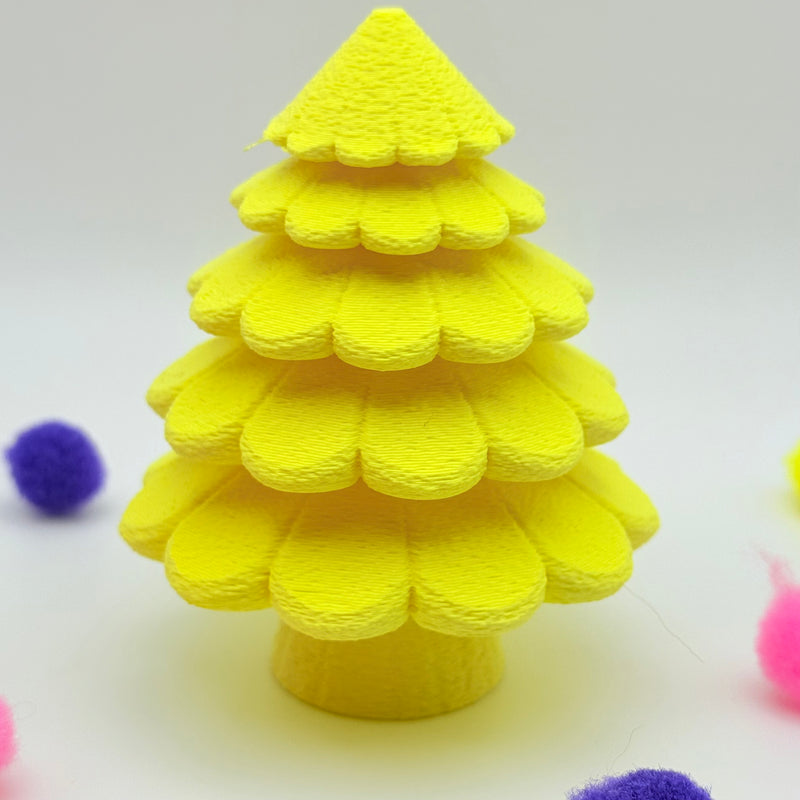 Festive Tree Statue | 3D Printed