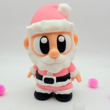 Grand Holiday Munchkins | 3D Printed | Articulated Collectible for Desk Decoration