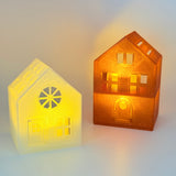 Festive Tea Light Houses | 3D Printed