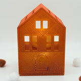 Festive Tea Light Houses | 3D Printed
