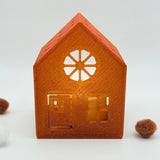 Festive Tea Light Houses | 3D Printed