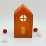 Festive Tea Light Houses | 3D Printed