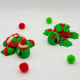 Baby Turtles | 3D Printed | Articulated Collectible for Desk Decoration