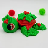 Baby Turtles | 3D Printed | Articulated Collectible for Desk Decoration