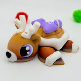 Baby Turtles | 3D Printed | Articulated Collectible for Desk Decoration