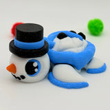 Baby Turtles | 3D Printed | Articulated Collectible for Desk Decoration