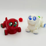 Cute Baby Dachshund | 3D Printed | Articulated Collectible for Desk Decoration Dog