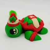 Baby Turtles | 3D Printed | Articulated Collectible for Desk Decoration