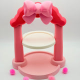 Festive 2-Tiered Stand | 3D Printed