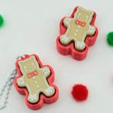 Festive Holiday Clickers | Fidget Clickers | Desk Fidget and Keychains