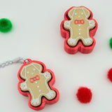 Festive Holiday Clickers | Fidget Clickers | Desk Fidget and Keychains