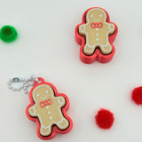 Festive Holiday Clickers | Fidget Clickers | Desk Fidget and Keychains