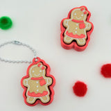 Festive Holiday Clickers | Fidget Clickers | Desk Fidget and Keychains