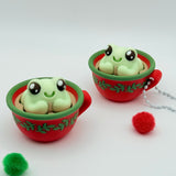 Magical Frogs & Fairytale Cottage Clickers | Fidget Clickers