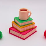 Cozy Book Nook Clickers | Fidget Clickers