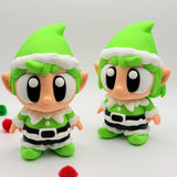 Grand Holiday Munchkins | 3D Printed | Articulated Collectible for Desk Decoration