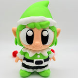 Grand Holiday Munchkins | 3D Printed | Articulated Collectible for Desk Decoration