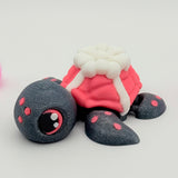 Baby Turtles | 3D Printed | Articulated Collectible for Desk Decoration