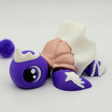 Baby Turtles | 3D Printed | Articulated Collectible for Desk Decoration