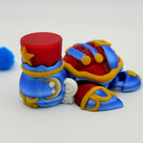 Baby Turtles | 3D Printed | Articulated Collectible for Desk Decoration