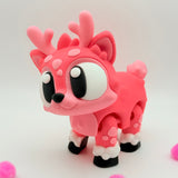 Grand Holiday Munchkins | 3D Printed | Articulated Collectible for Desk Decoration