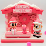Santa's Workshop Display | 3D Printed | Collectible for Desk Decoration