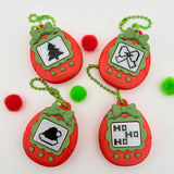Festive Holiday V-Pet Keychain Clickers | Fidget Clickers