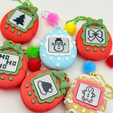 Festive Holiday V-Pet Keychain Clickers | Fidget Clickers