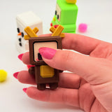 Festive Holiday Bit Clickers | 3D Printed | Fidget Clickers