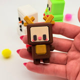 Festive Holiday Bit Clickers | 3D Printed | Fidget Clickers