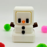 Festive Holiday Bit Clickers | 3D Printed | Fidget Clickers