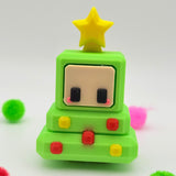Festive Holiday Bit Clickers | 3D Printed | Fidget Clickers