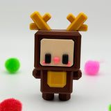 Festive Holiday Bit Clickers | 3D Printed | Fidget Clickers