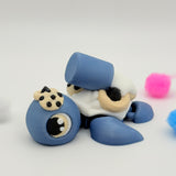 Baby Turtles | 3D Printed | Articulated Collectible for Desk Decoration