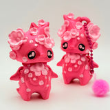 Cherry Blossom Pixie | 3D Printed | Articulated Collectible for Desk Decoration Nature Ornaments