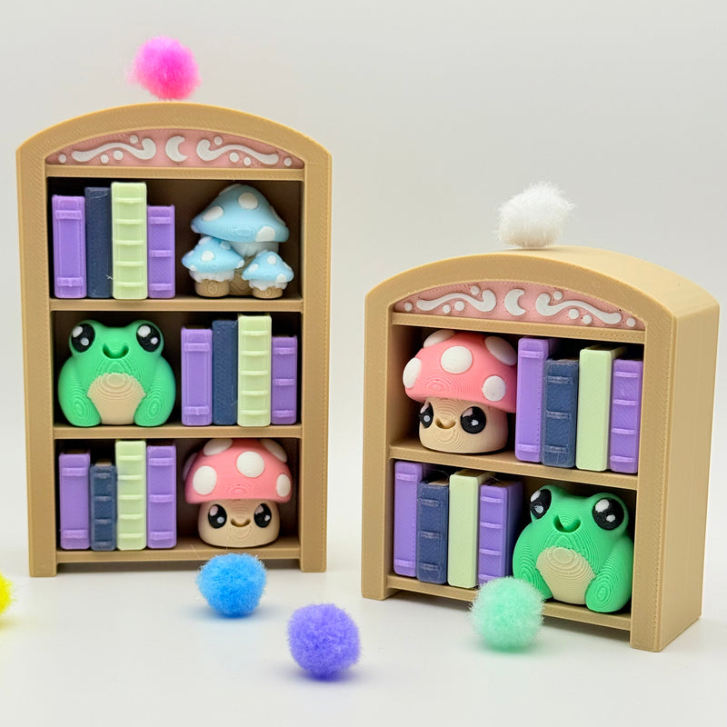 Magical Fairytale Bookcase Clicker | Fidget Clickers