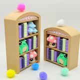 Magical Fairytale Bookcase Clicker | Fidget Clickers