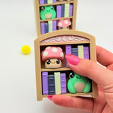 Magical Fairytale Bookcase Clicker | Fidget Clickers