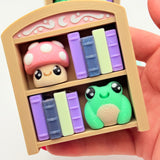 Magical Fairytale Bookcase Clicker | Fidget Clickers