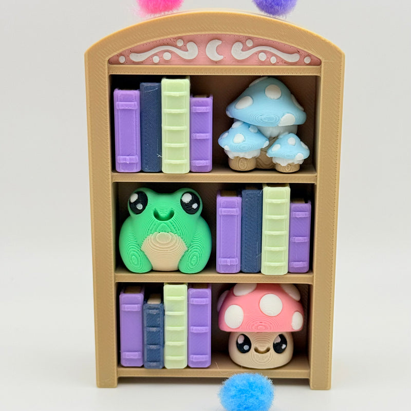 Magical Fairytale Bookcase Clicker | Fidget Clickers