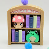 Magical Fairytale Bookcase Clicker | Fidget Clickers