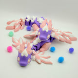 Frost Dragon | 3D Printed | Articulated Collectible