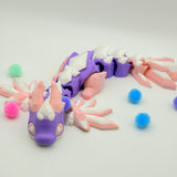 Frost Dragon | 3D Printed | Articulated Collectible