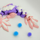 Frost Dragon | 3D Printed | Articulated Collectible